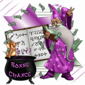 Gif animé bonne chance sorcier
